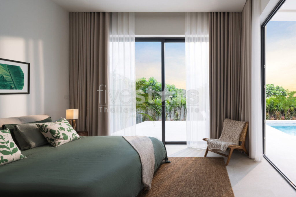 BelVida Estates Hua Hin: Eco-Friendly 3-Bedroom Pool Villas Off Plan, photo 6