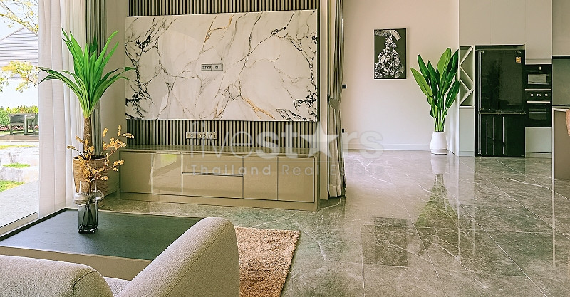 Modern 4-Bedroom Pool Villa for Sale in Hua Hin – Spacious Plot, Near BluPort & Beach, photo 10