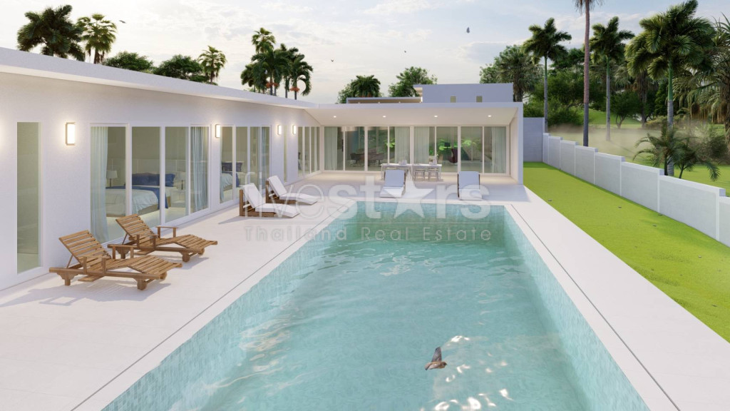 New Development – Modern Pool Villas on Palm Hill Golf Course, photo 5