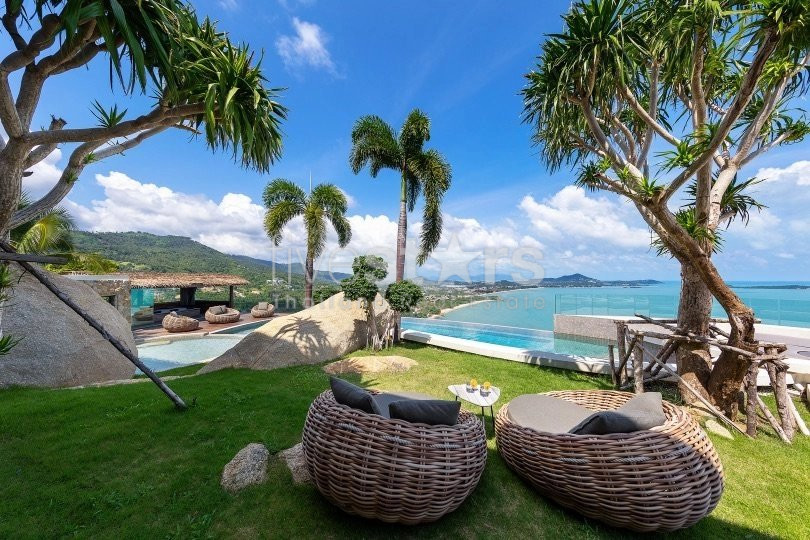 AMAZING SEAVIEW VILLA IN CHAWENG NOI, photo 14