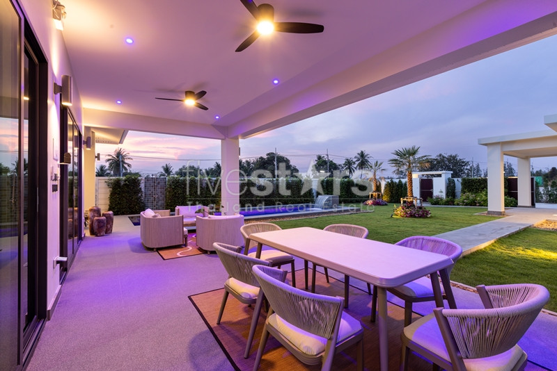 Smart Hamlet 2 – Private Pool Villa Development Near Black Mountain, Hua Hin, photo 2