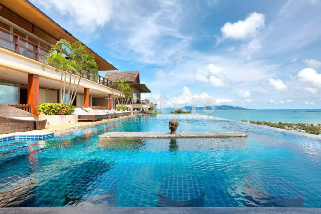 SPECTACULAR HILLS VILLA WITH BAIE VIEW, photo 5