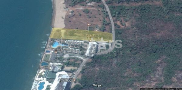 4 Rai Beachfront Land – Khao Tao, photo 5