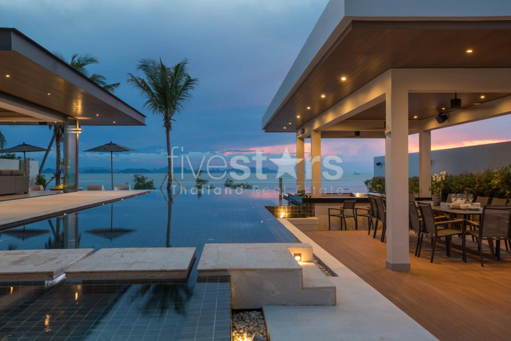 EXCLUSIVE LUXURY BEACHFRONT VILLA AT TALING NGAM, photo 10