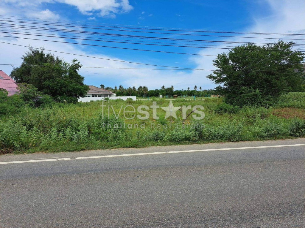 Prime Location Land 915m To Beach : Kao Kalok, photo 4