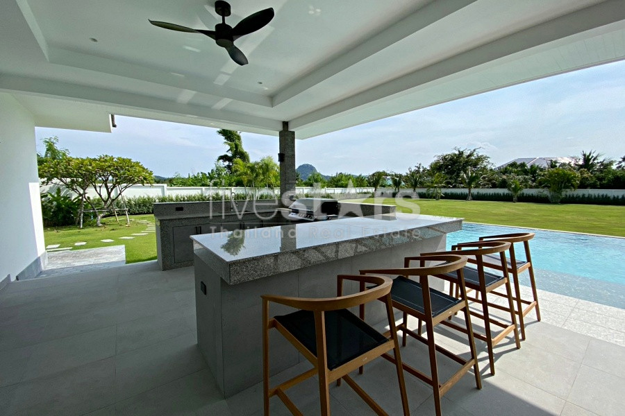 Modern 4 Bed Pool Villa on Private Project For Sale with 2.1 Rai, photo 9