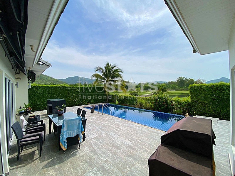 Golf Course 2.5 Bed Pool Villa For Sale on Black Mountain Golf Club, photo 7