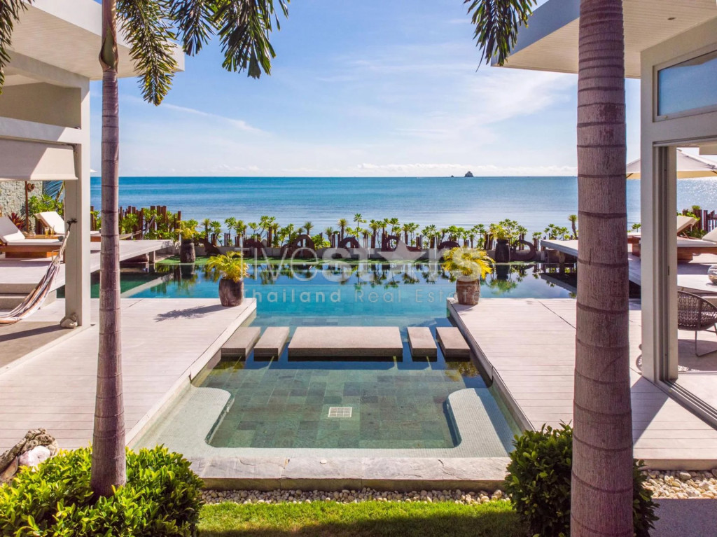 BALINESE BEACHFRONT VILLA, PLAI LAEM, KOH SAMUI, photo 2