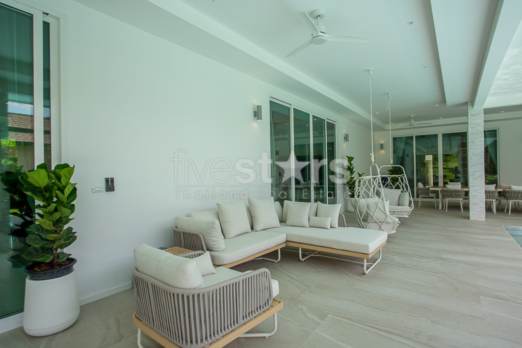 Luxurious 4-Bedroom Pool Villa for Sale on Palm Hills Golf Course, photo 9