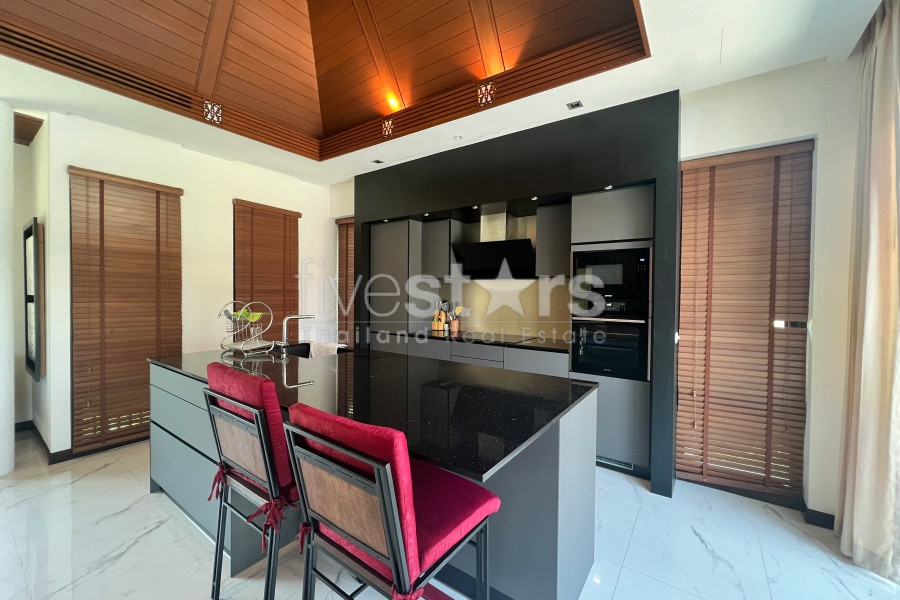 Panorama Kao Tao : Bali Style 3 Bedroom Pool Villa, photo 13
