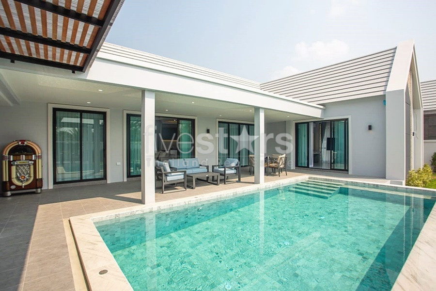Brand New, Fully Furnished 4-Bedroom Pool Villa in Hua Hin Soi 112 – For Sale, photo 9