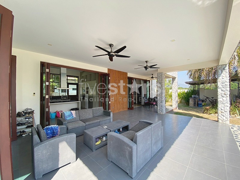 Spacious 4-Bedroom Pool Villa in Hin Lek Fai – Modern Living with No Common Fees, photo 7