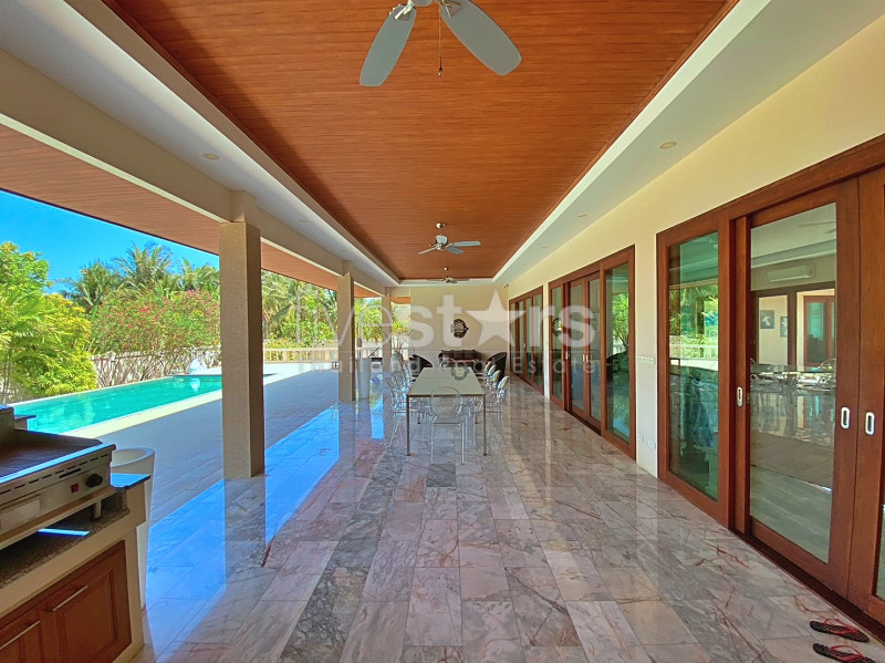 Elegant Thai-Bali Pool Villa for Sale Near Khao Kalok Beach, photo 5