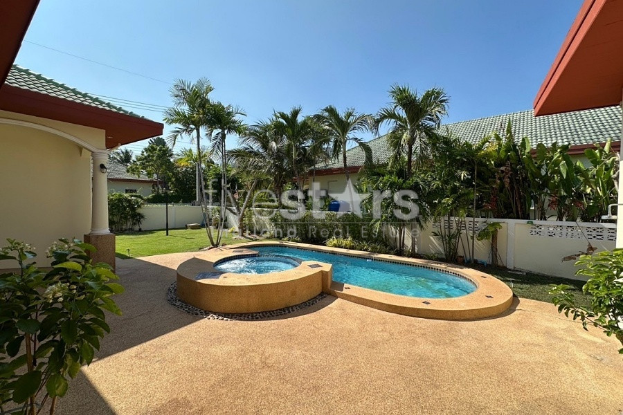 Beautiful 3-Bedroom Pool Villa for Sale in Stuart Park Hua Hin – Close to the Beach!, photo 2
