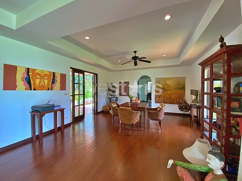 Thai Bali Inspired Villa For Sale in Huana with 5 Bedrooms and Large Garden, photo 11