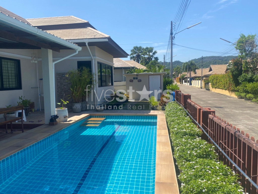 Hua Hin Hill Village 2 : 3 Bed Pool Villa On Soi 102, photo 8