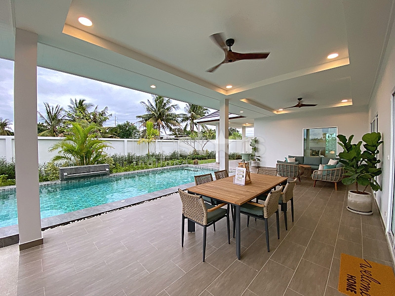 Chada Homes – Luxury 3-Bedroom Pool Villas for Sale on Soi 112, Hua Hin, photo 7
