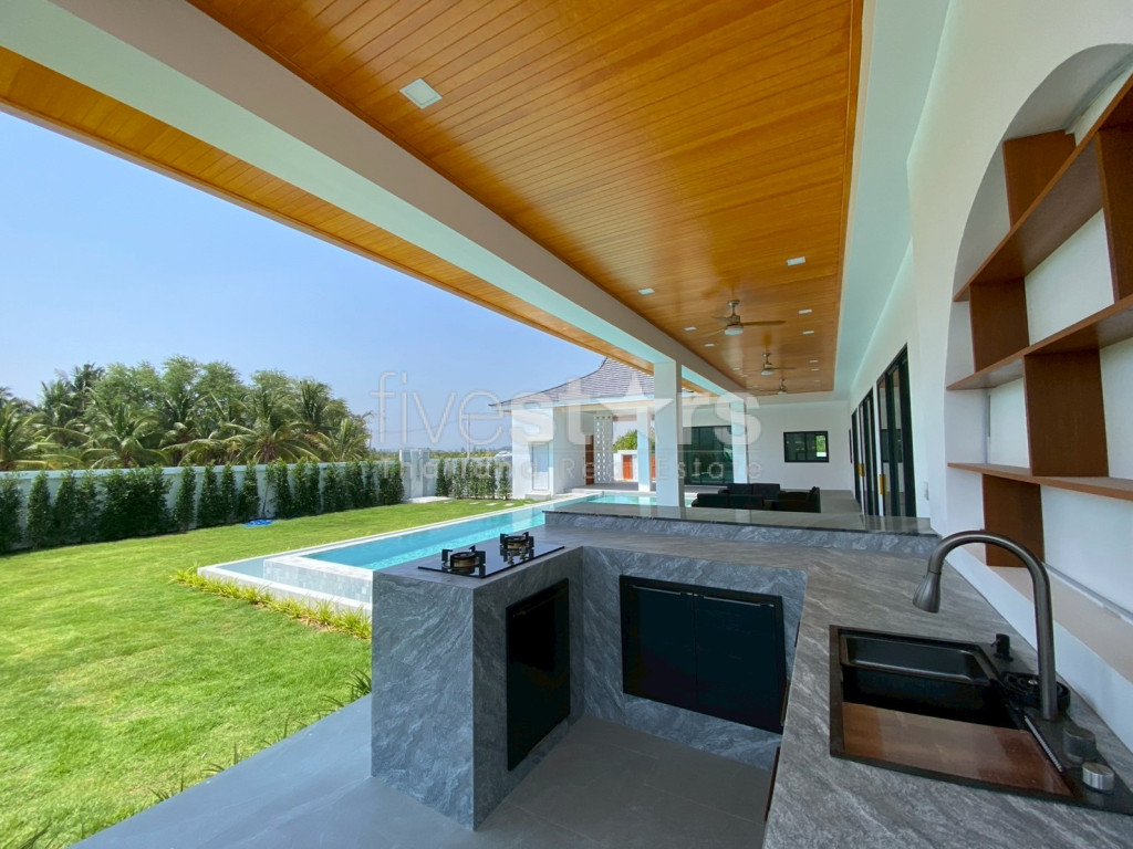 Mountain View Luxury Pool Villa in HuaHin – ฿9.99M, photo 7