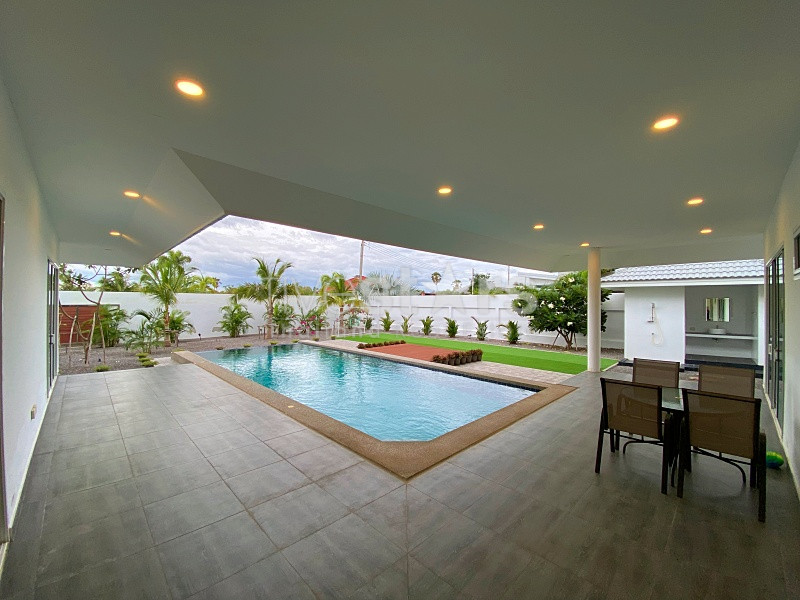 Mountain View 3 Bed 4 Bath Pool Villa For Sale in Paknampran, photo 11