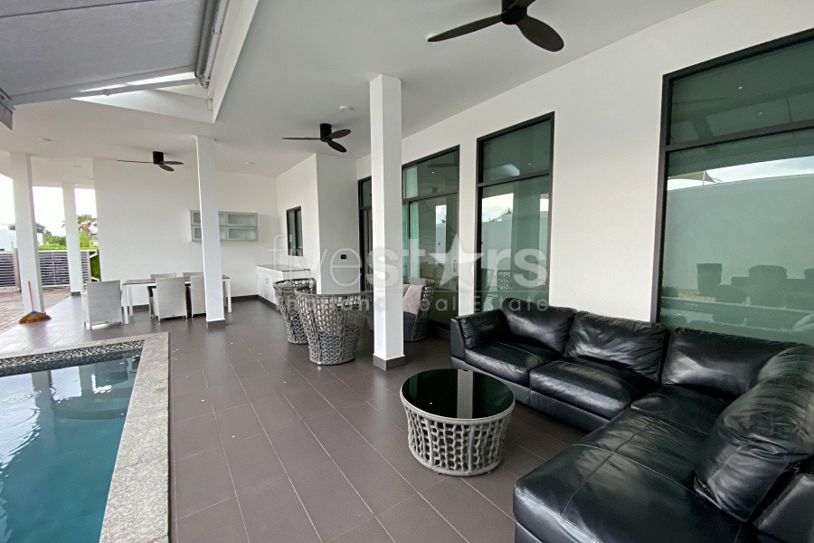 Modern 4-Bedroom Pool Villa with Rooftop Terrace Near Golf Course– Resort-Style Living in Hua Hin, photo 6