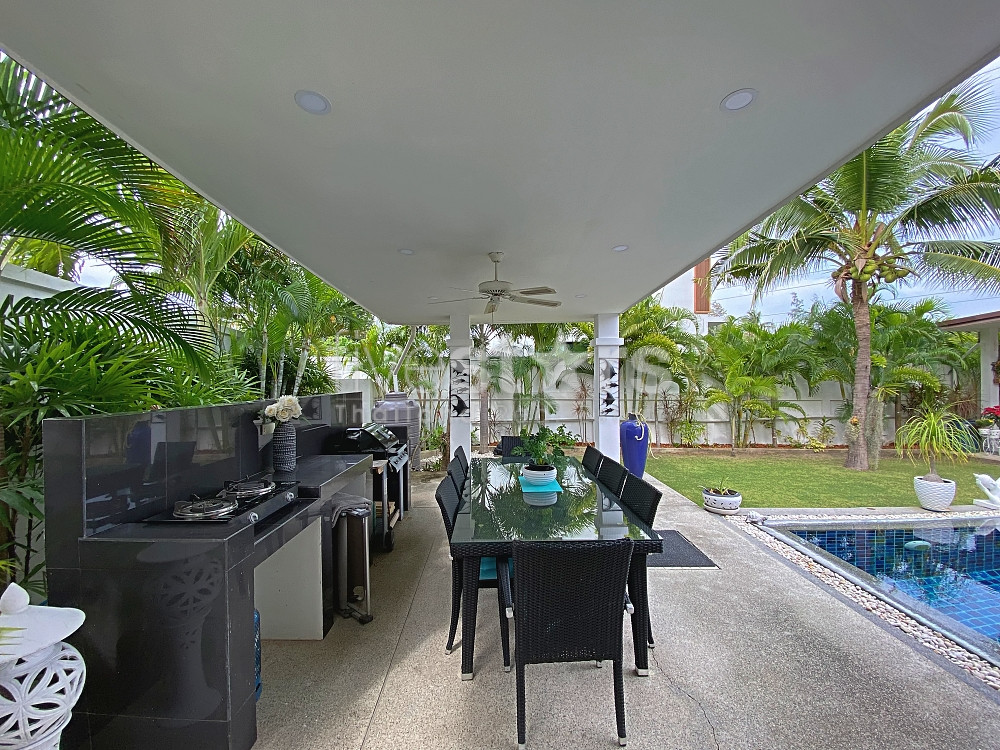 Lovely 3 Bed 3 Bath Private Pool Villa For Sale in Soi 88 with Extra Land, photo 15