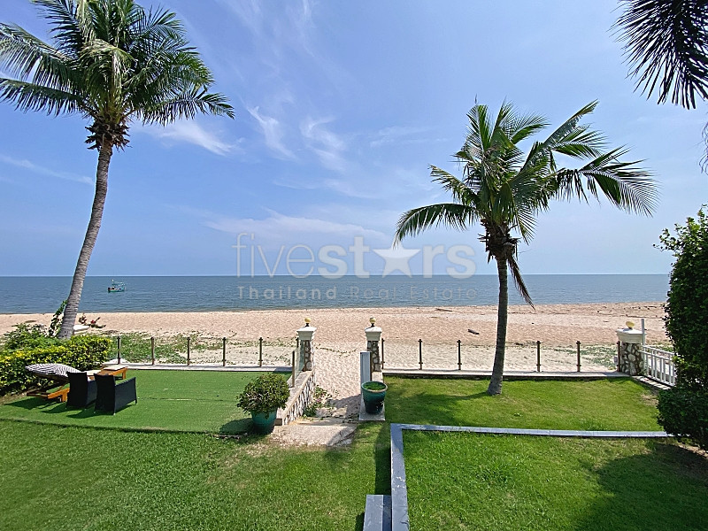 Rare True Beachfront Villa for Sale in Hua Hin – Price Reduced to THB 79 Million, photo 2