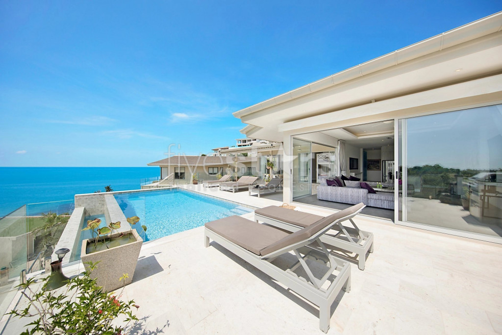 LUXURY SEAVIEW VILLA 4 BEDROOM