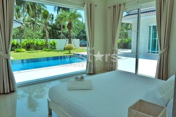 WHITE BEACH VILLAS : Jasmin Villa A, photo 5