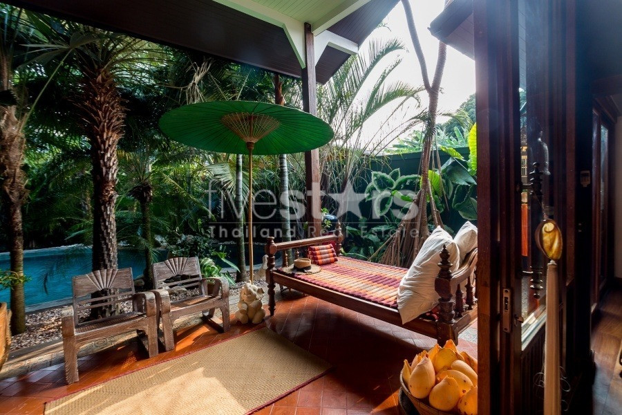 Artist-Designed Luxury Pool Villa with Extra Land for Sale Near Sai Noi Beach, Hua Hin, photo 7