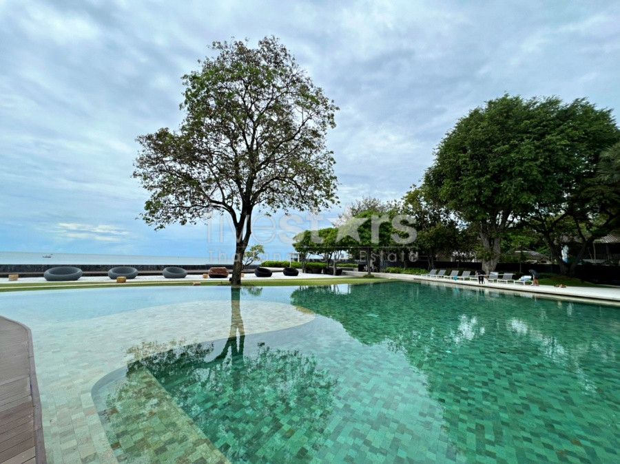 2 Bed Condo For Sale 2nd Building from the Ocean at Baan Sansuk, photo 2