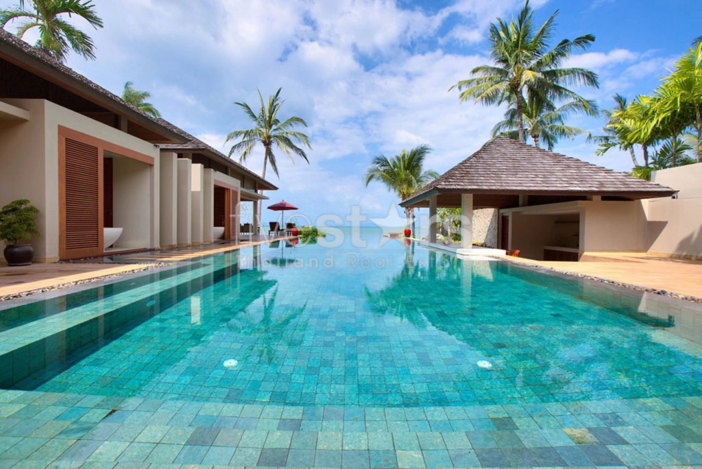 AMAZING 5-BEDROOM BEACHFRONT VILLA IN LIPA NOI, photo 4