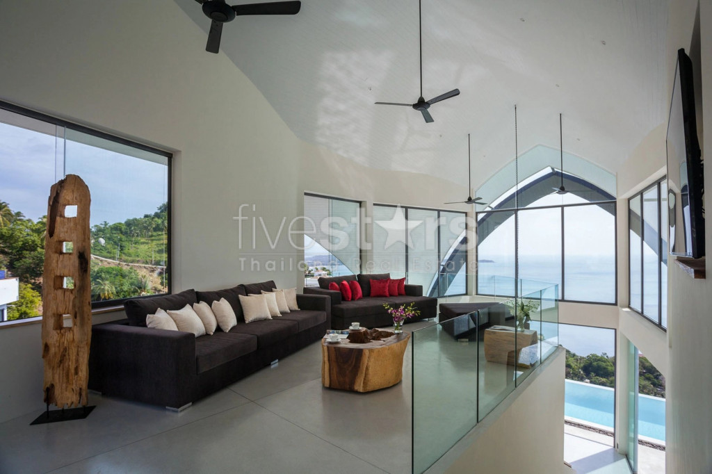 FANTASTIC VILLA SEAVIEW IN CHAWENG NOI, photo 7