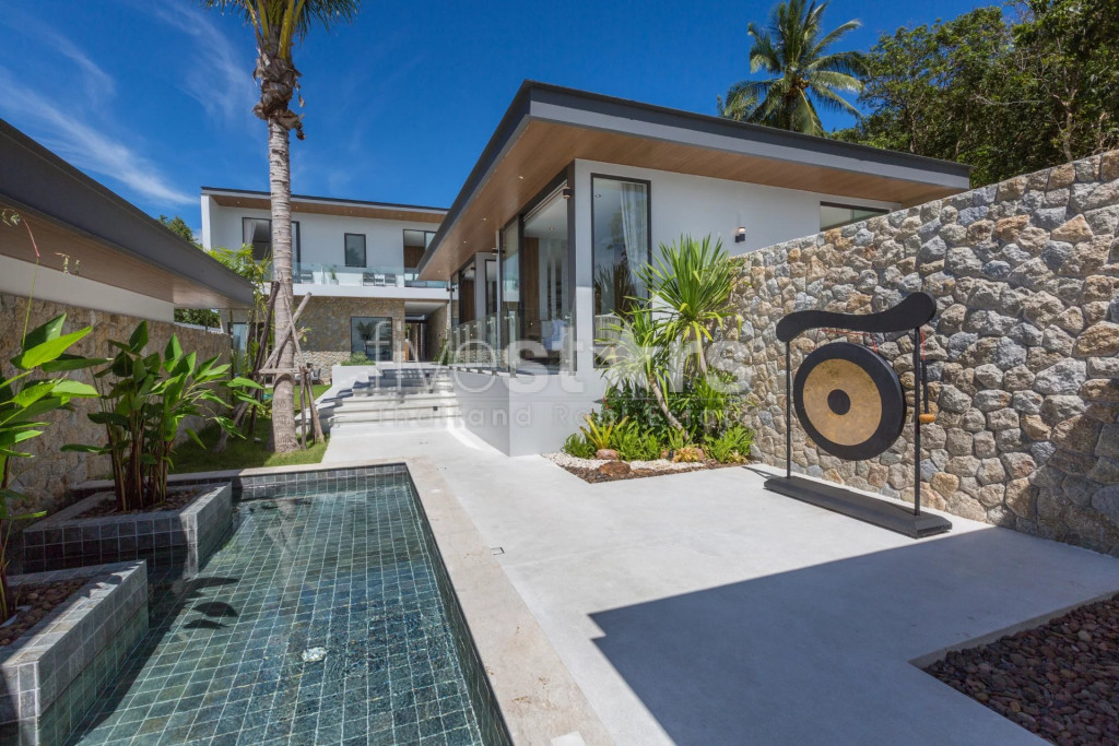 EXCLUSIVE LUXURY BEACHFRONT VILLA AT TALING NGAM, photo 7