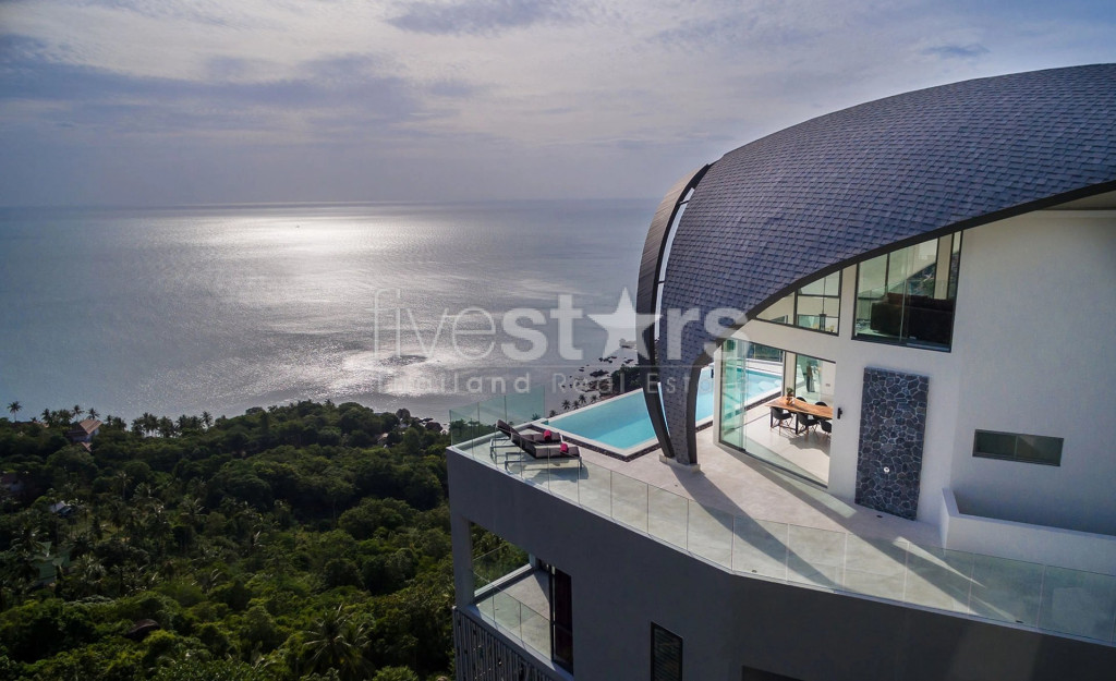 FANTASTIC VILLA SEAVIEW IN CHAWENG NOI