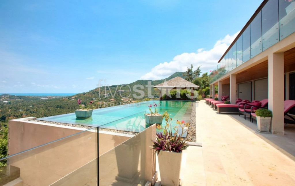 STUNNING UNINTERRUPTED PANORAMIC OCEAN-VIEWS VILLA, photo 8