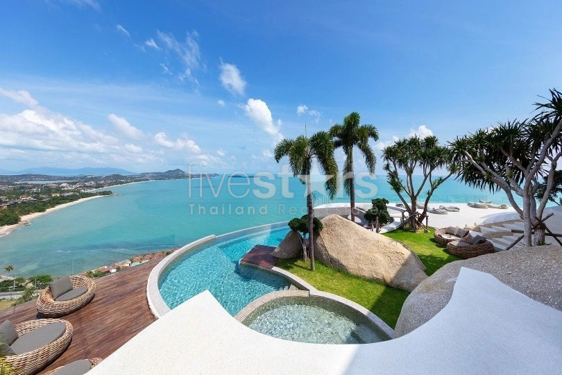 AMAZING SEAVIEW VILLA IN CHAWENG NOI, photo 3