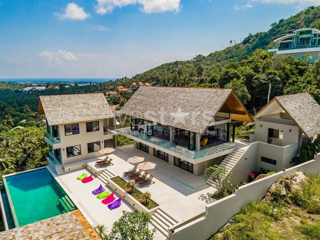 STUNNING SEAVIEW VILLA IN BOPHUT, photo 6