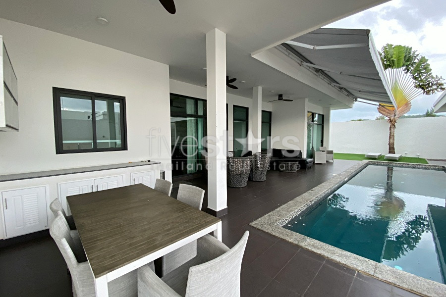 Modern 4-Bedroom Pool Villa with Rooftop Terrace Near Golf Course– Resort-Style Living in Hua Hin, photo 2