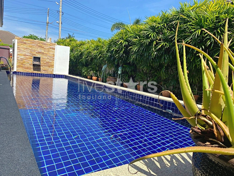 Private 3-Bedroom Pool Villa for Sale and Rent in Hua Hin Town – Milpool Villas, Soi 102, photo 3