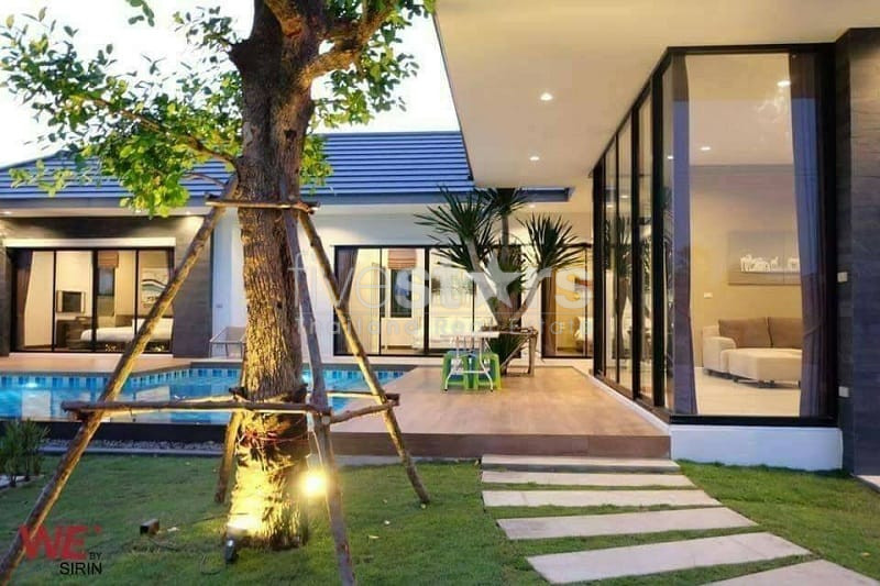 WE VILLAS : Off-plan 4 Bed Pool Villa near the beaches and town, photo 3