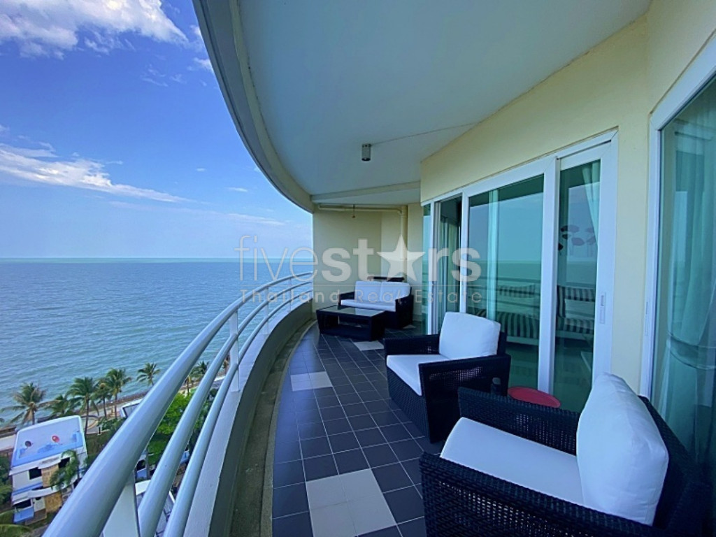 Sea View Condo for Sale in Cha Am – 2 Bedroom Foreign Freehold at Baan Ruen Rom, photo 15