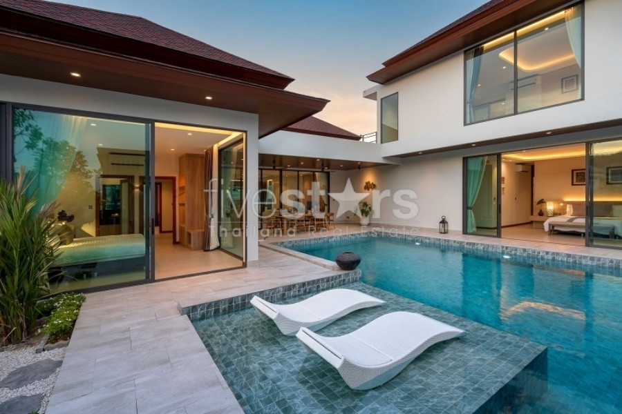 Birdie Pool Villas – Luxury Pool Villas Next to Black Mountain Golf Course, Hua Hin, photo 4