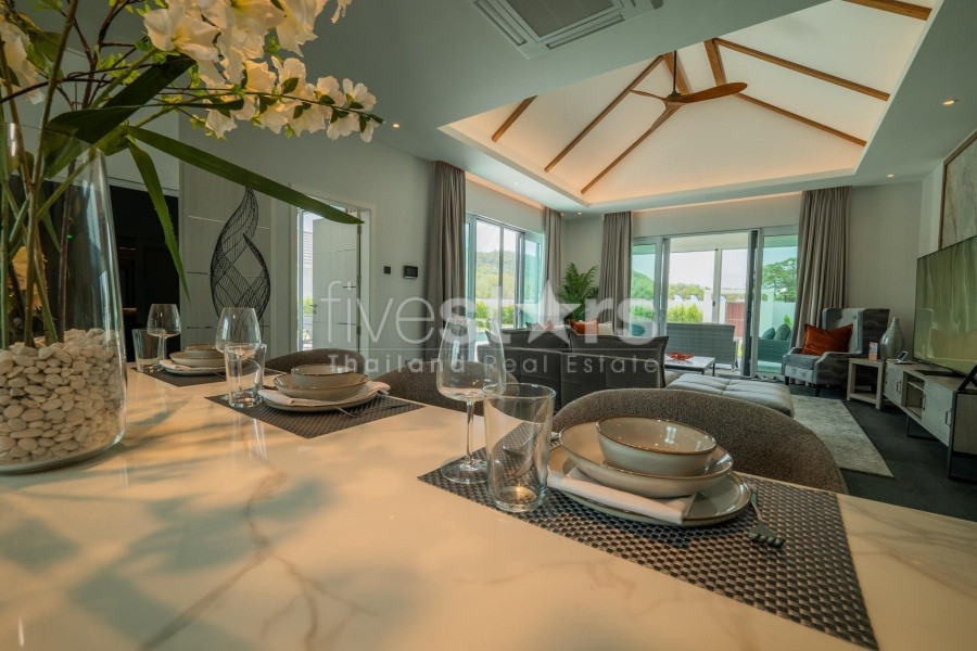 Modern ECO Pool Villas For Sale In Hua Hin – Baan Phu Thara Mountain Side, photo 4
