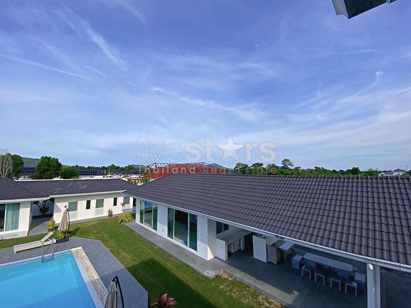 Private 7-Bedroom Villa Estate with 9 Bathrooms, Guesthouse, Games Room & Pool in Hin Lek Fai – Optional Extra Land, photo 6