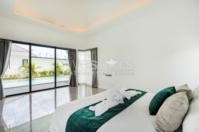 Luxury Modern Pool Villas for Sale at Botanica Hua Hin – Dream Homes in a Green Oasis, photo 11