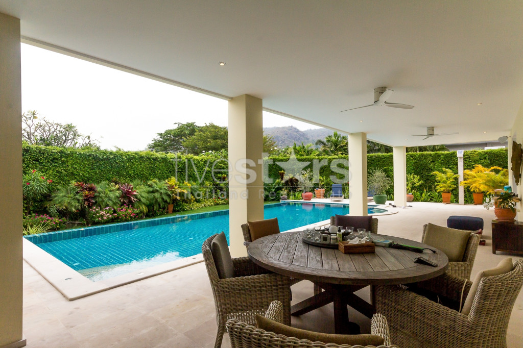 Baan Ing Phu Luxury Pool Villa with Mountain View For Sale, photo 7