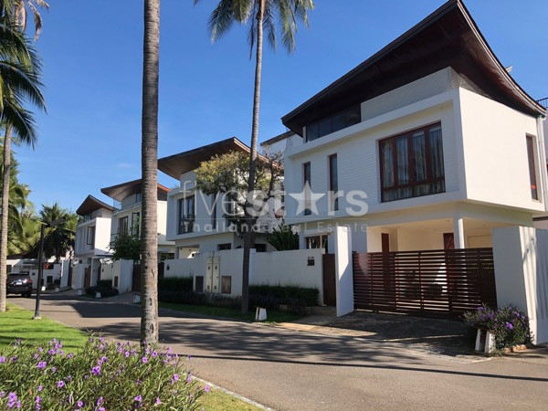Pranaluxe beach front boutique pool villa with seaview for sale, photo 2