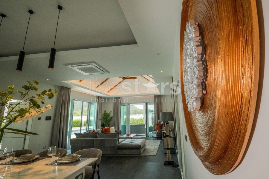 Modern ECO Pool Villas For Sale In Hua Hin – Baan Phu Thara Mountain Side, photo 7