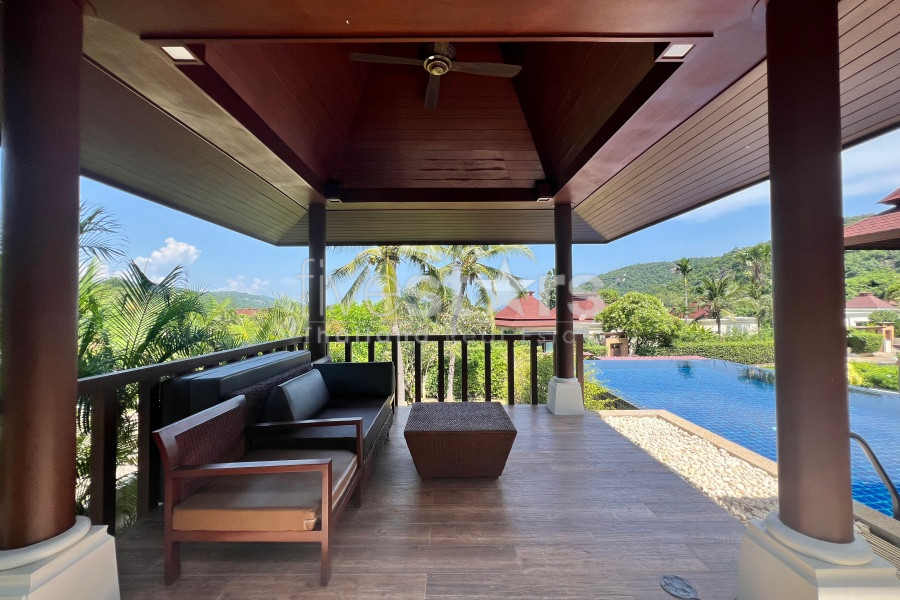 Panorama Kao Tao : Bali Style 3 Bedroom Pool Villa, photo 9