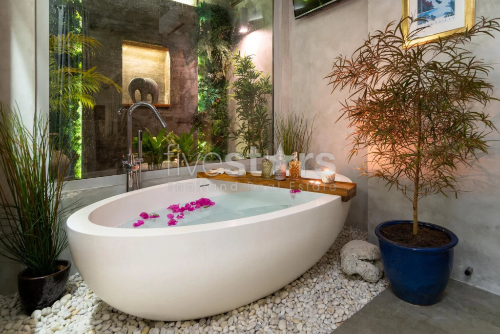 BALINESE BEACHFRONT VILLA, PLAI LAEM, KOH SAMUI, photo 15